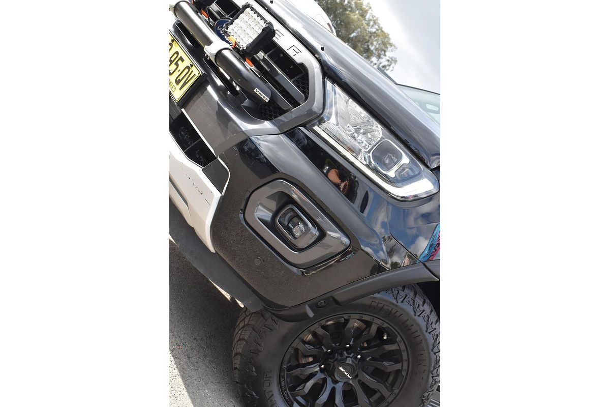 2020 Ford Ranger Wildtrak PX MkIII 4X4 3.2L