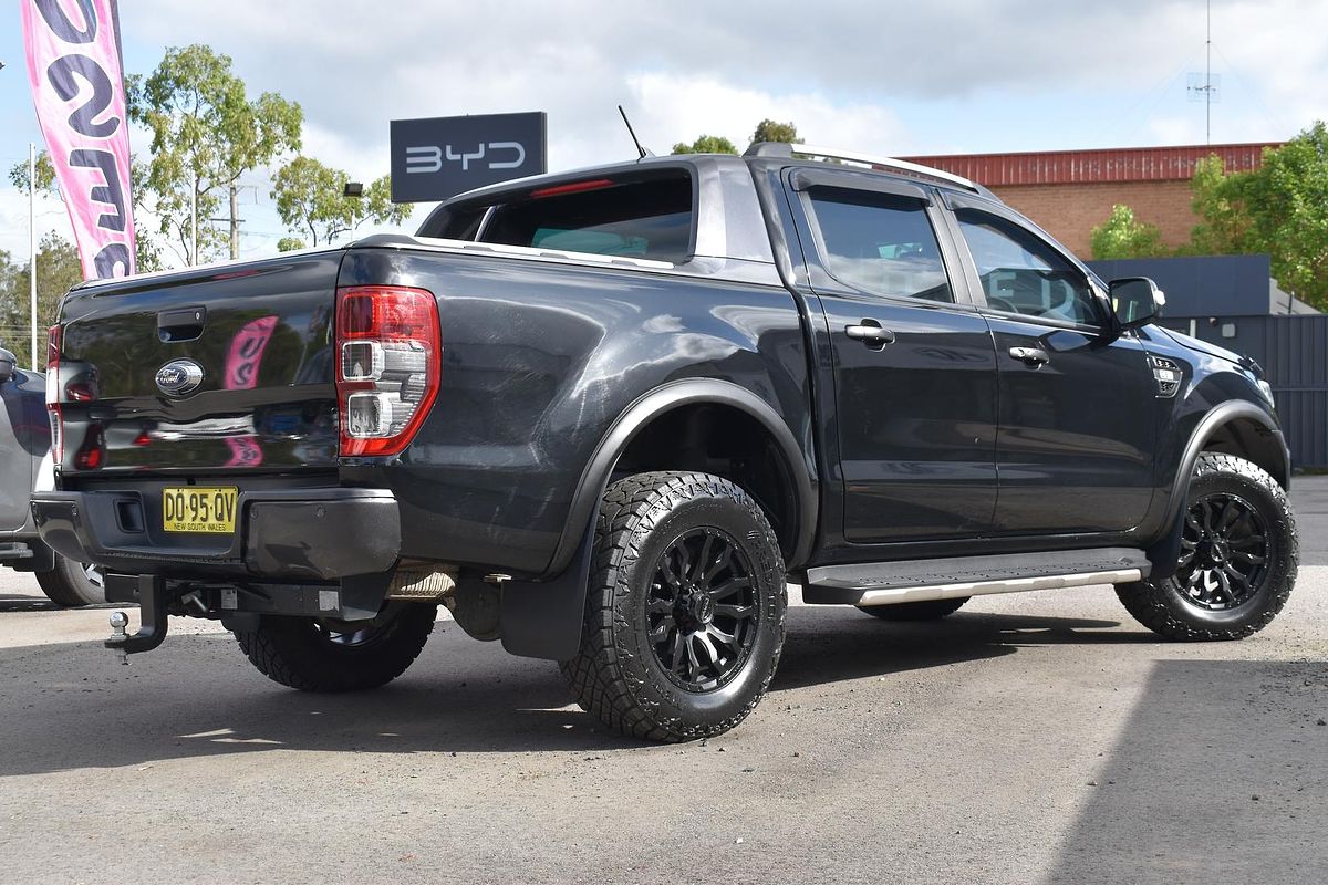 2020 Ford Ranger Wildtrak PX MkIII 4X4 3.2L