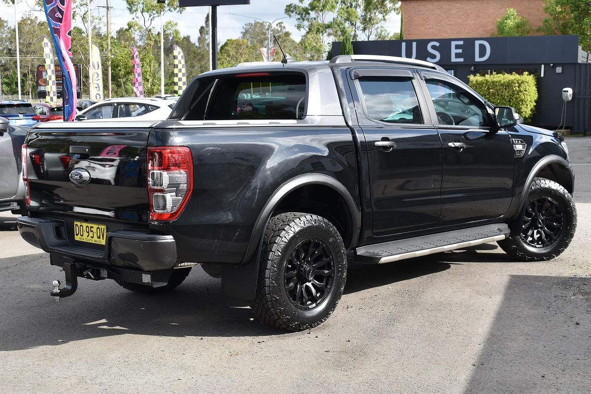 2020 Ford Ranger Wildtrak PX MkIII 4X4 3.2L