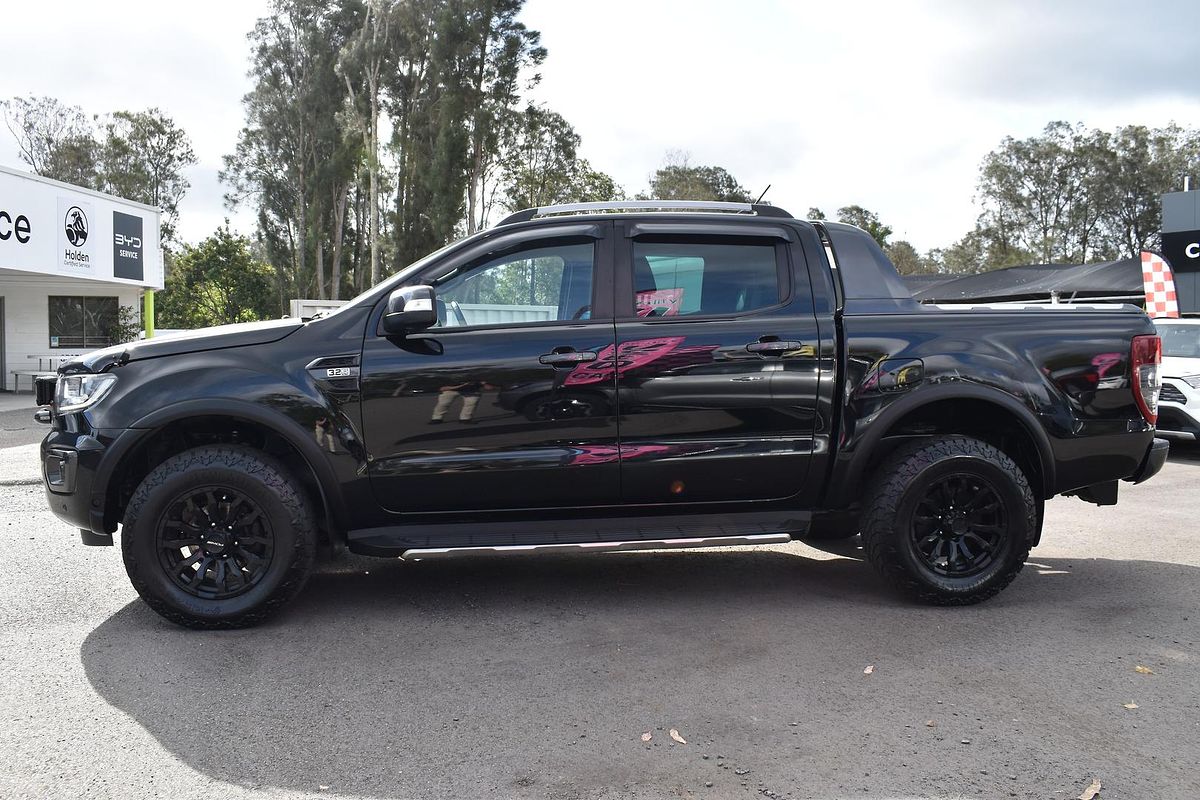 2020 Ford Ranger Wildtrak PX MkIII 4X4 3.2L