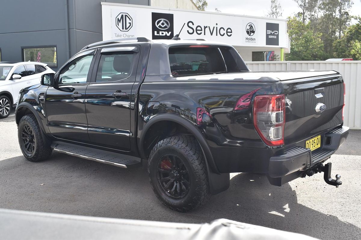 2020 Ford Ranger Wildtrak PX MkIII 4X4 3.2L