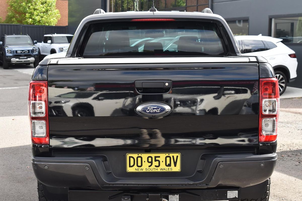 2020 Ford Ranger Wildtrak PX MkIII 4X4 3.2L