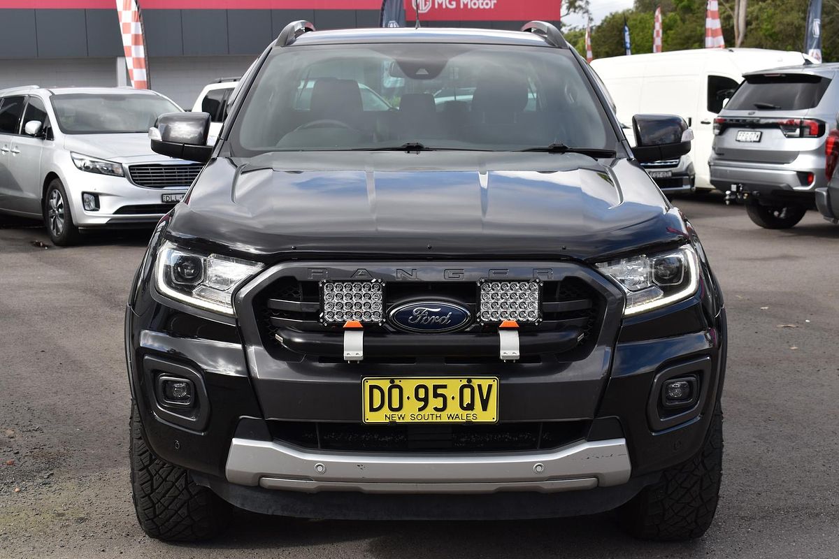 2020 Ford Ranger Wildtrak PX MkIII 4X4 3.2L