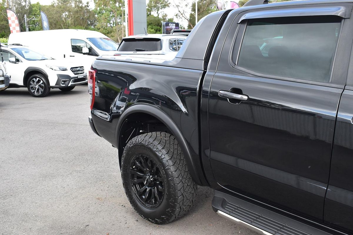 2020 Ford Ranger Wildtrak PX MkIII 4X4 3.2L