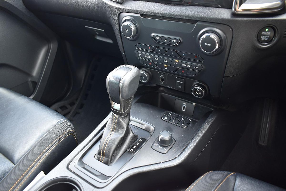 2020 Ford Ranger Wildtrak PX MkIII 4X4 3.2L