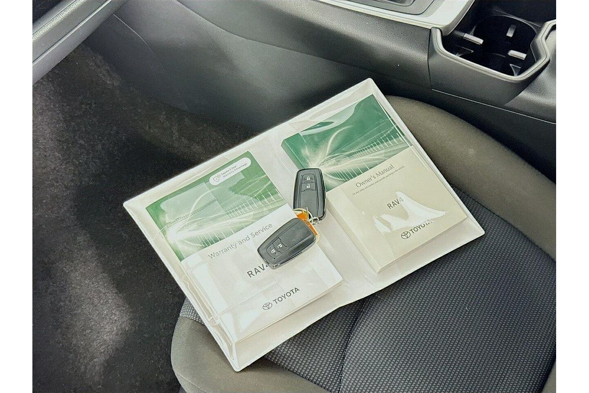 2024 Toyota RAV4 GX AXAH52R