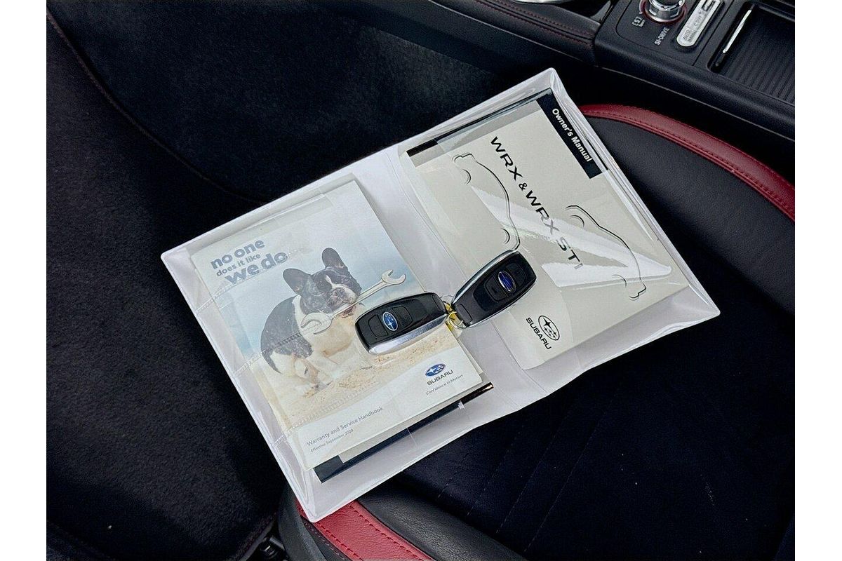 2021 Subaru WRX STI Premium VA