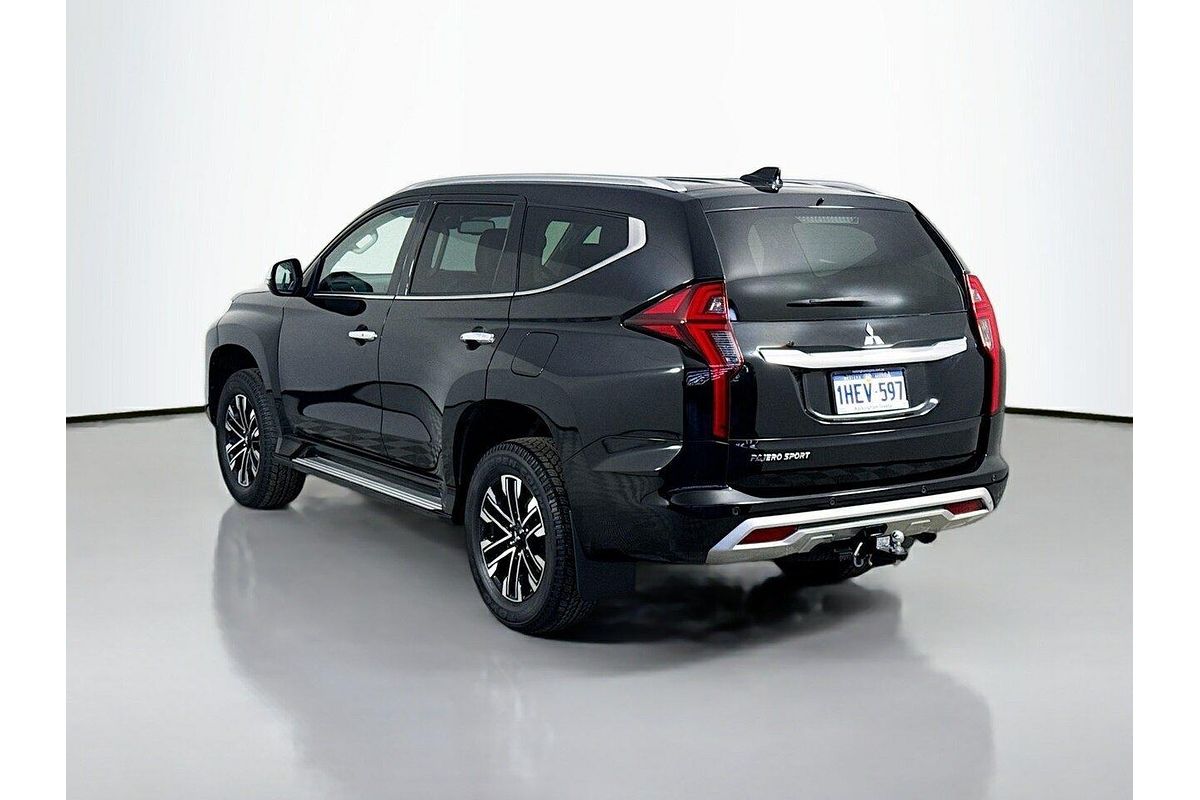 2020 Mitsubishi Pajero Sport Exceed QF