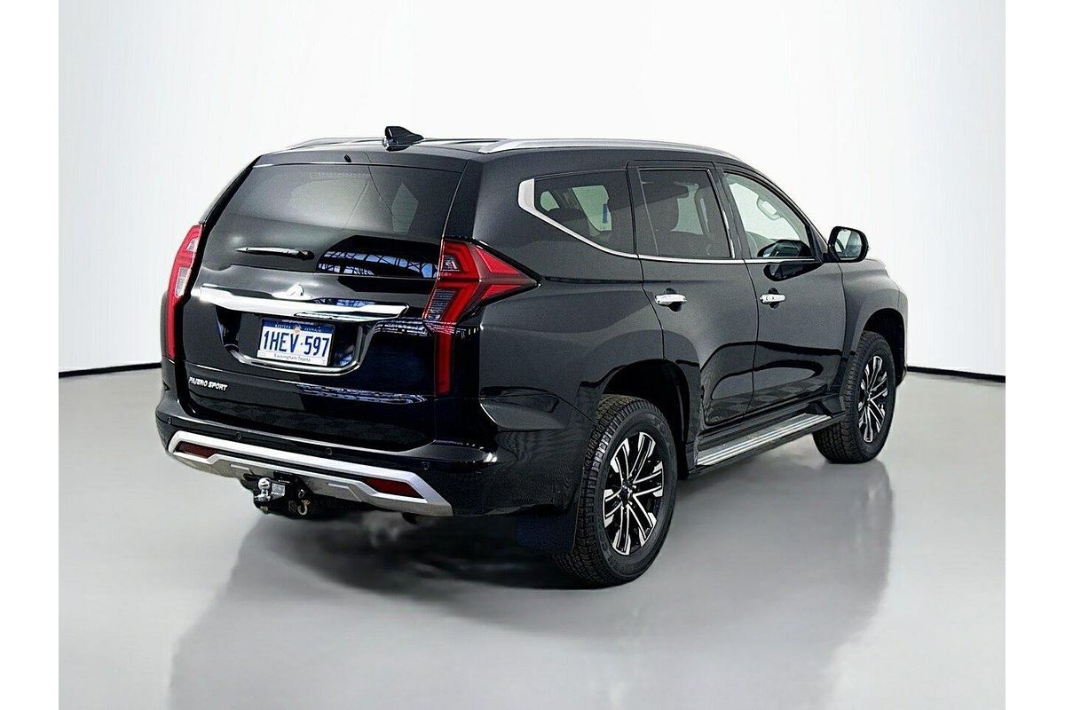 2020 Mitsubishi Pajero Sport Exceed QF