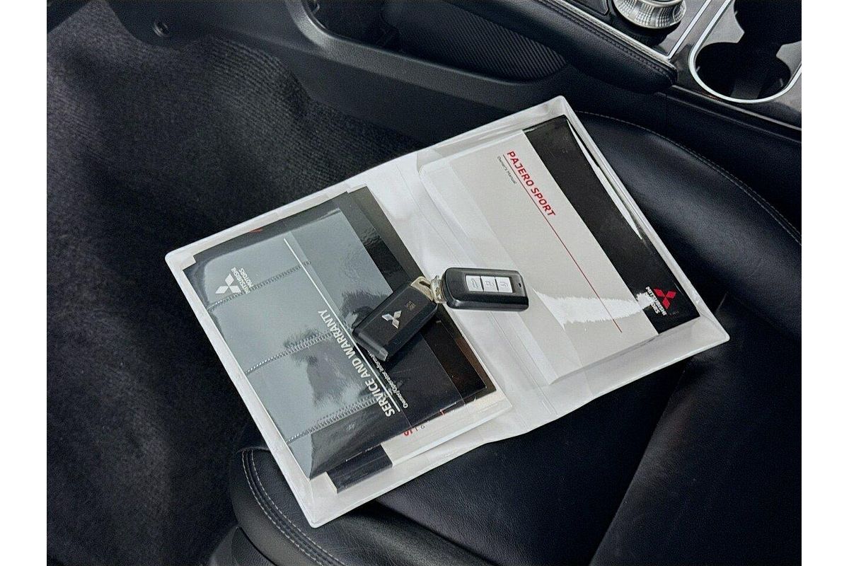 2020 Mitsubishi Pajero Sport Exceed QF