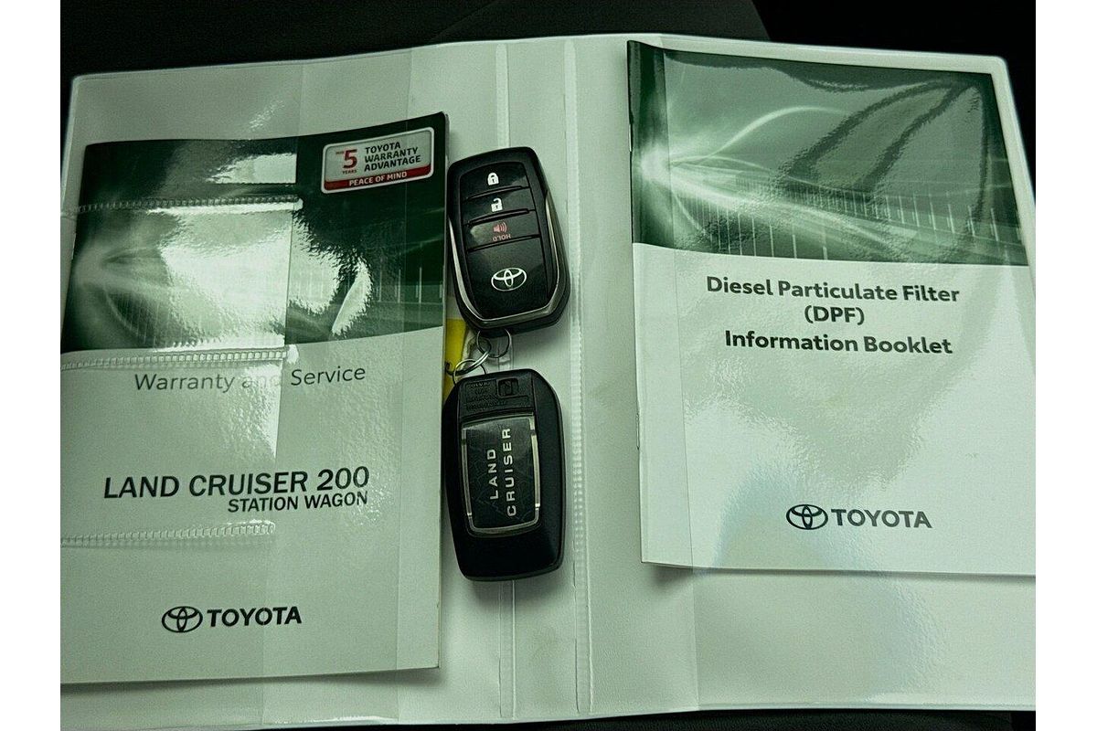 2021 Toyota Landcruiser GXL VDJ200R