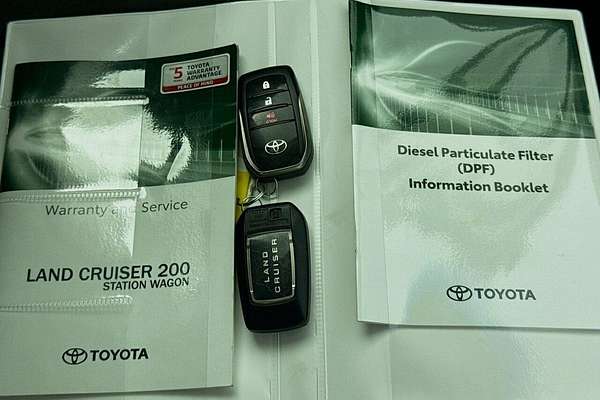 2021 Toyota Landcruiser GXL VDJ200R