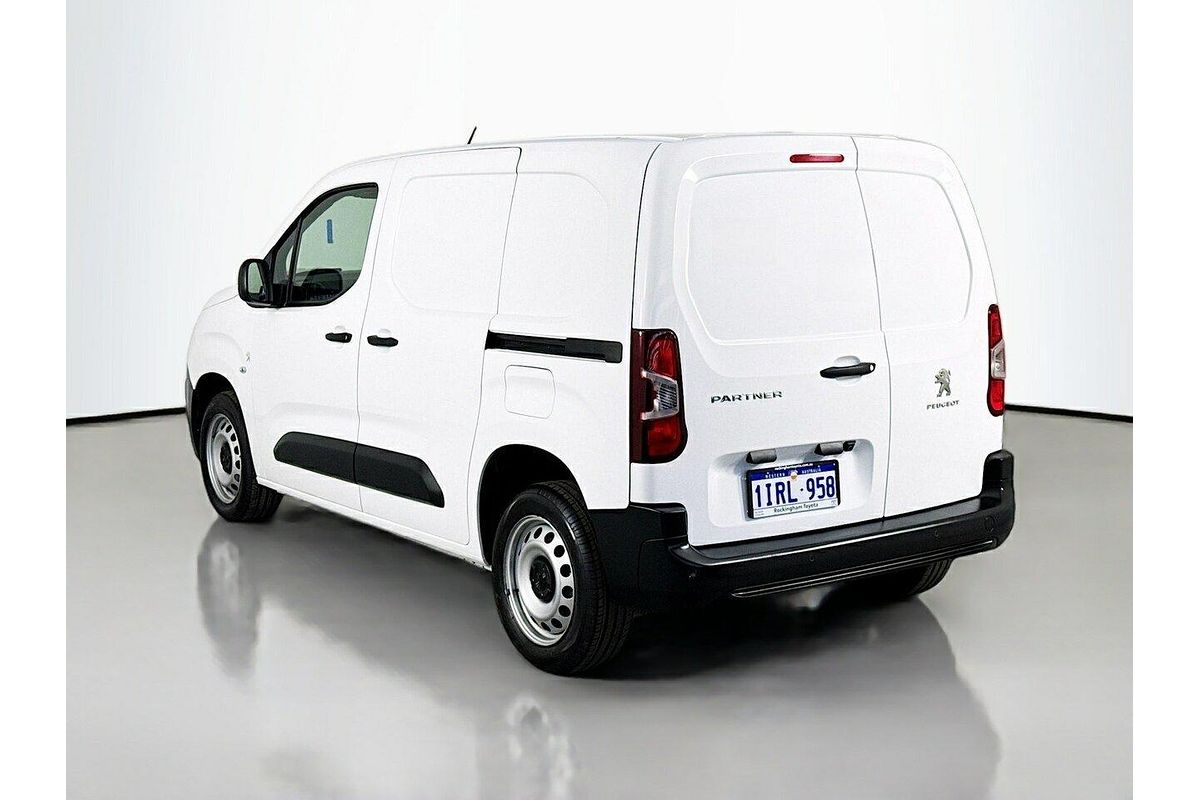 2022 Peugeot Partner Pro K9 SWB Low Roof