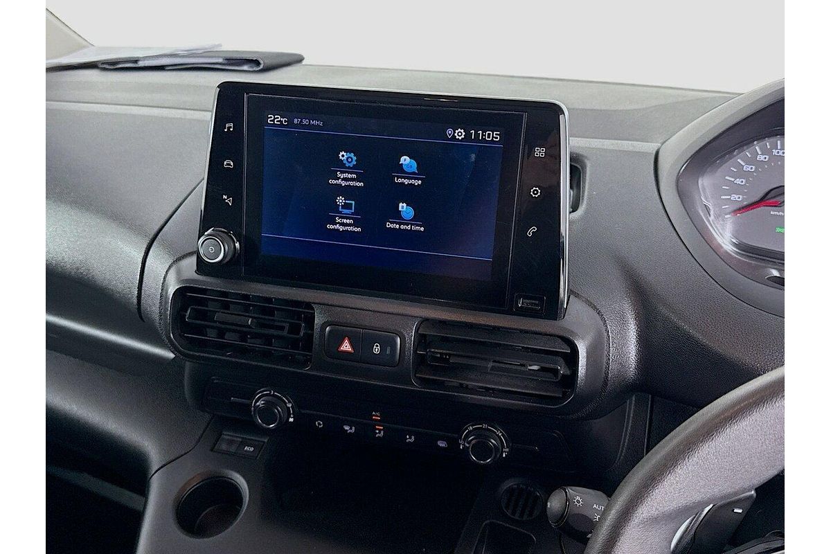 2022 Peugeot Partner Pro K9 SWB Low Roof