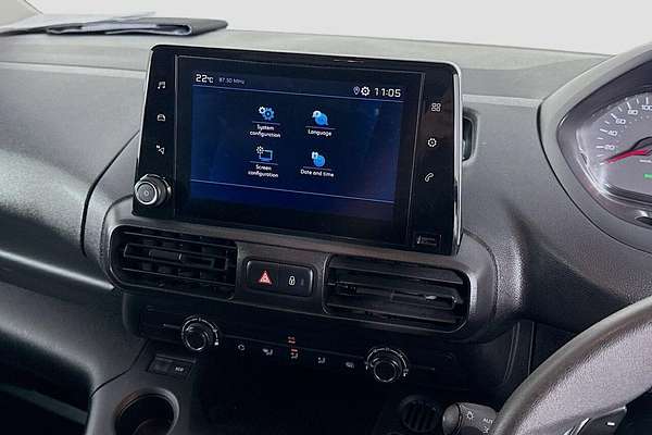 2022 Peugeot Partner Pro K9 SWB Low Roof