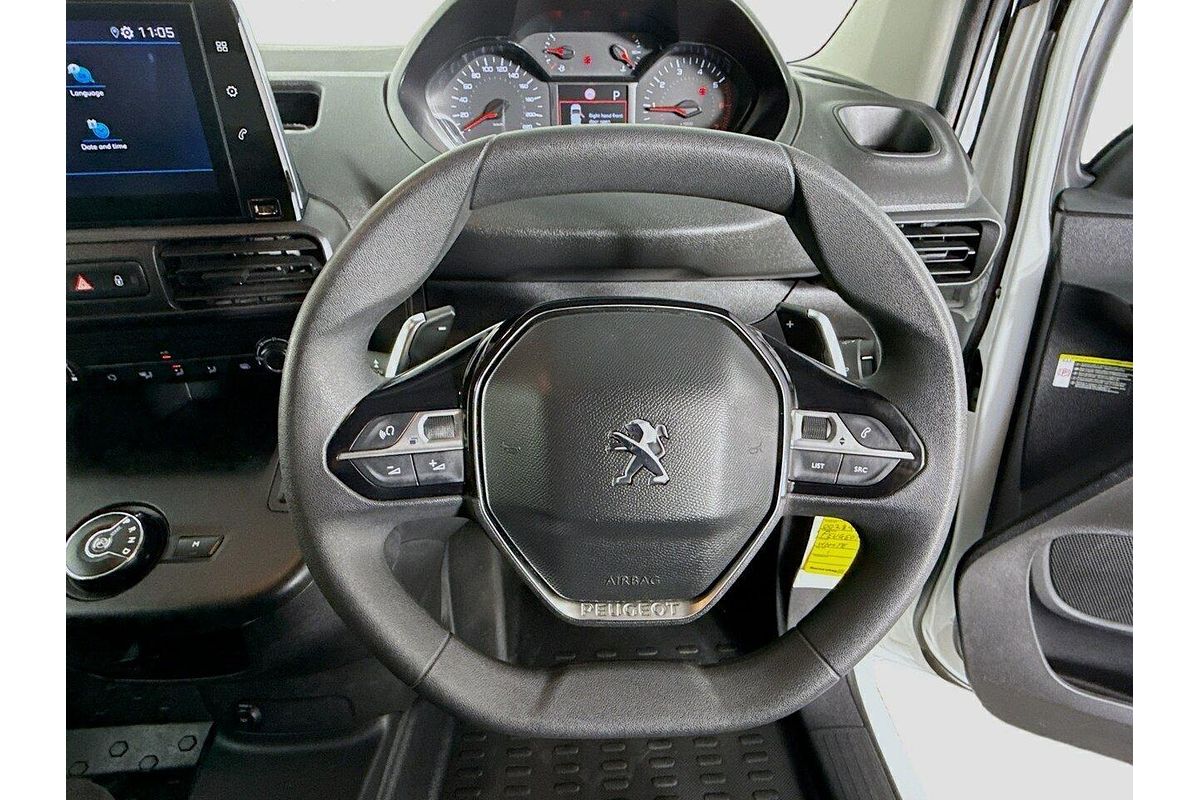 2022 Peugeot Partner Pro K9 SWB Low Roof