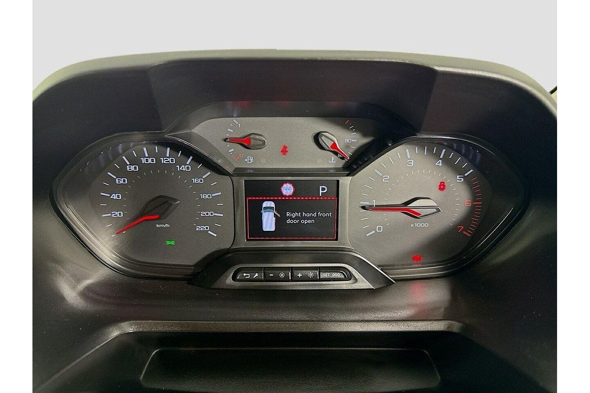 2022 Peugeot Partner Pro K9 SWB Low Roof