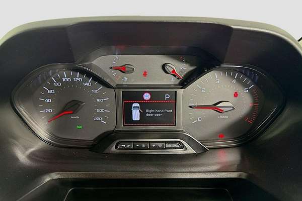 2022 Peugeot Partner Pro K9 SWB Low Roof