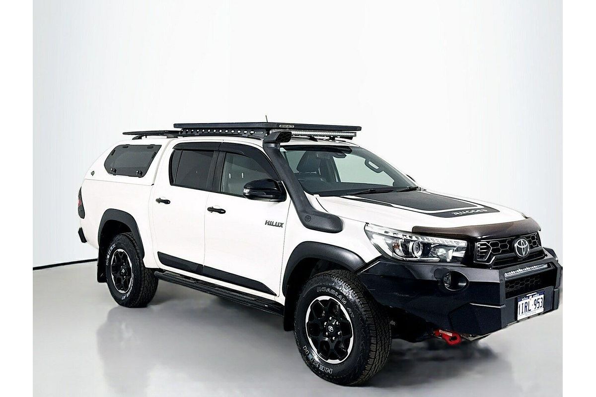 2020 Toyota Hilux Rugged X GUN126R 4X4