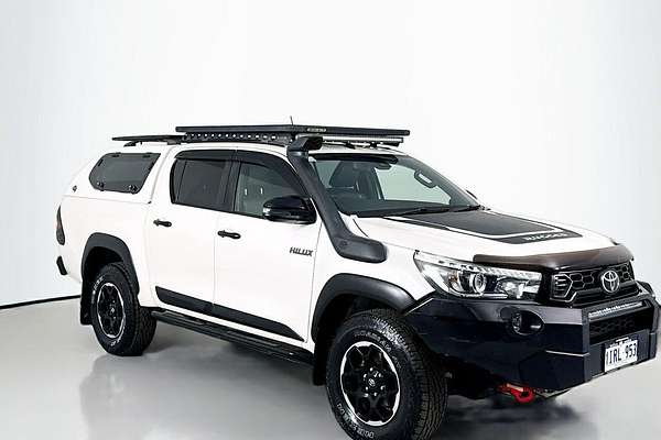 2020 Toyota Hilux Rugged X GUN126R 4X4