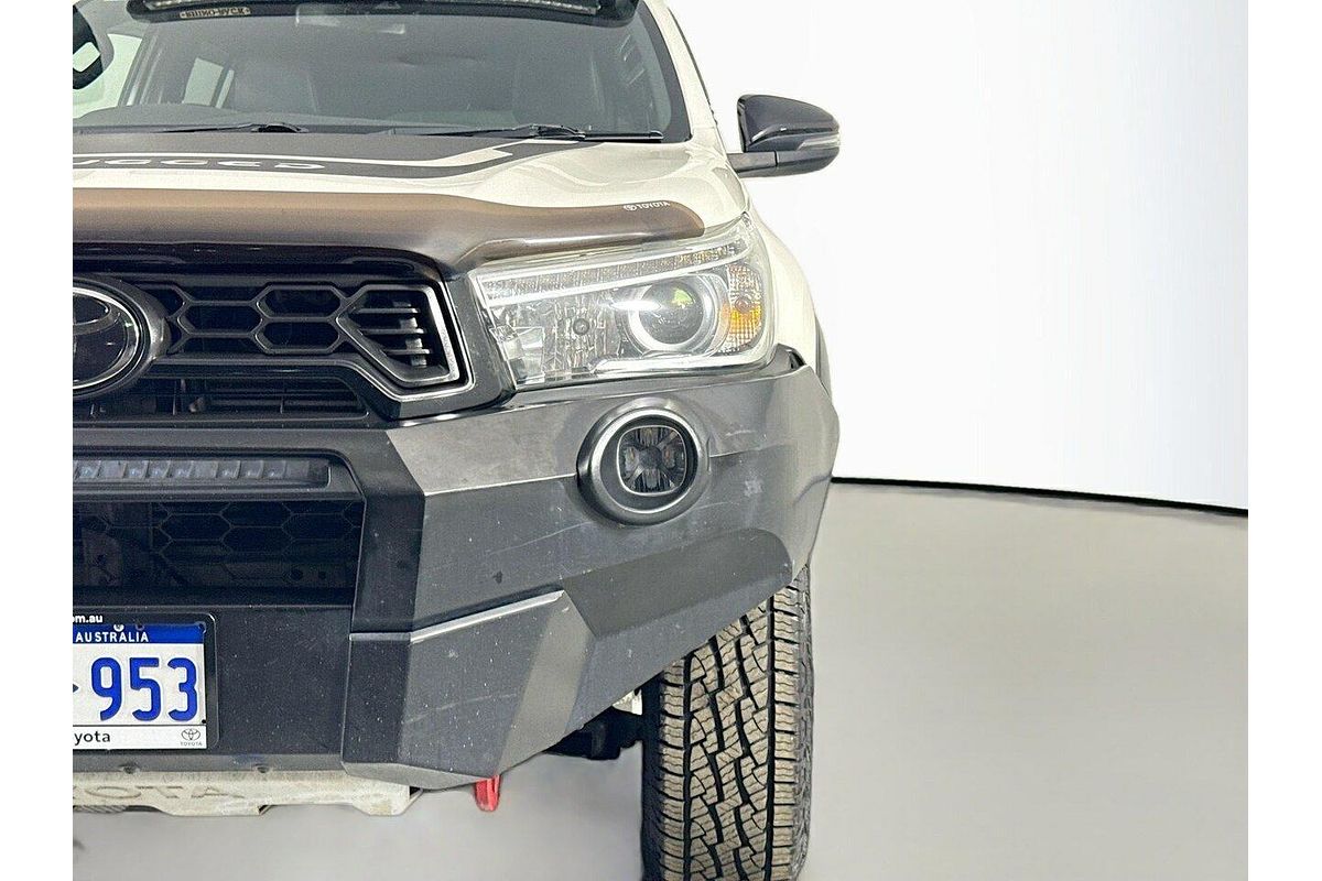 2020 Toyota Hilux Rugged X GUN126R 4X4
