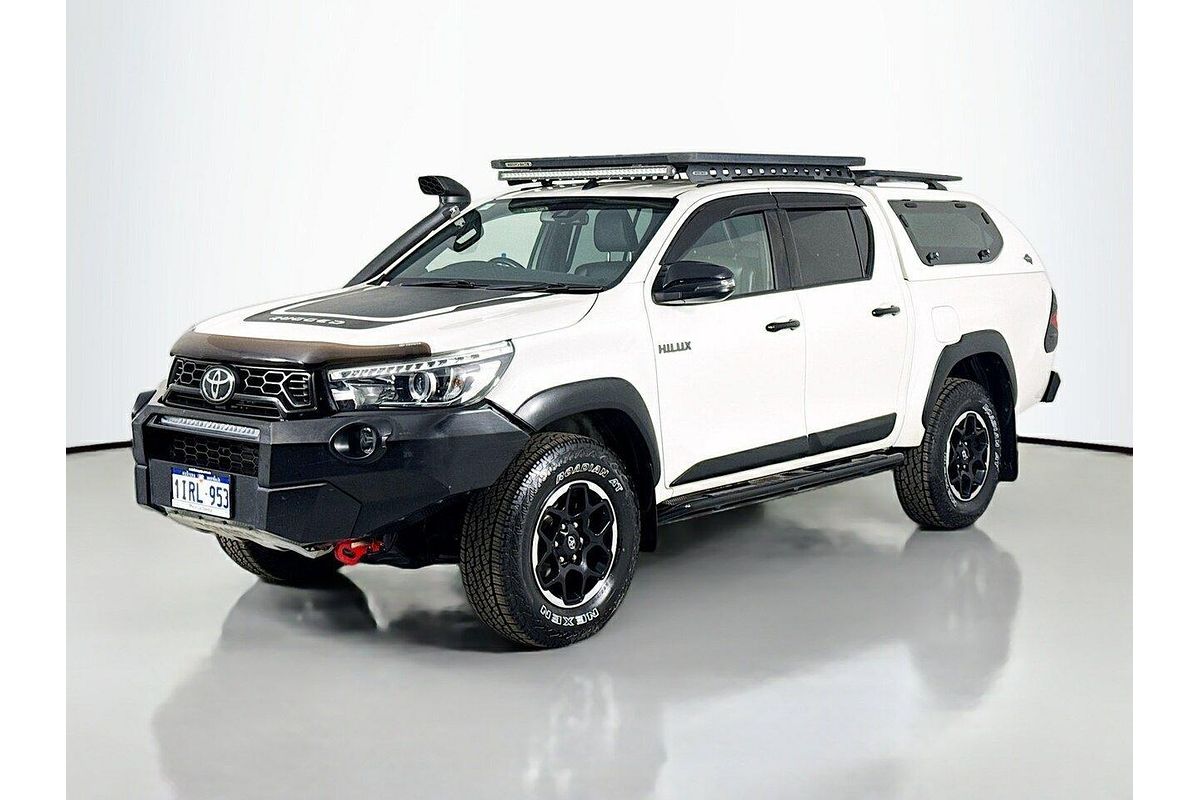 2020 Toyota Hilux Rugged X GUN126R 4X4