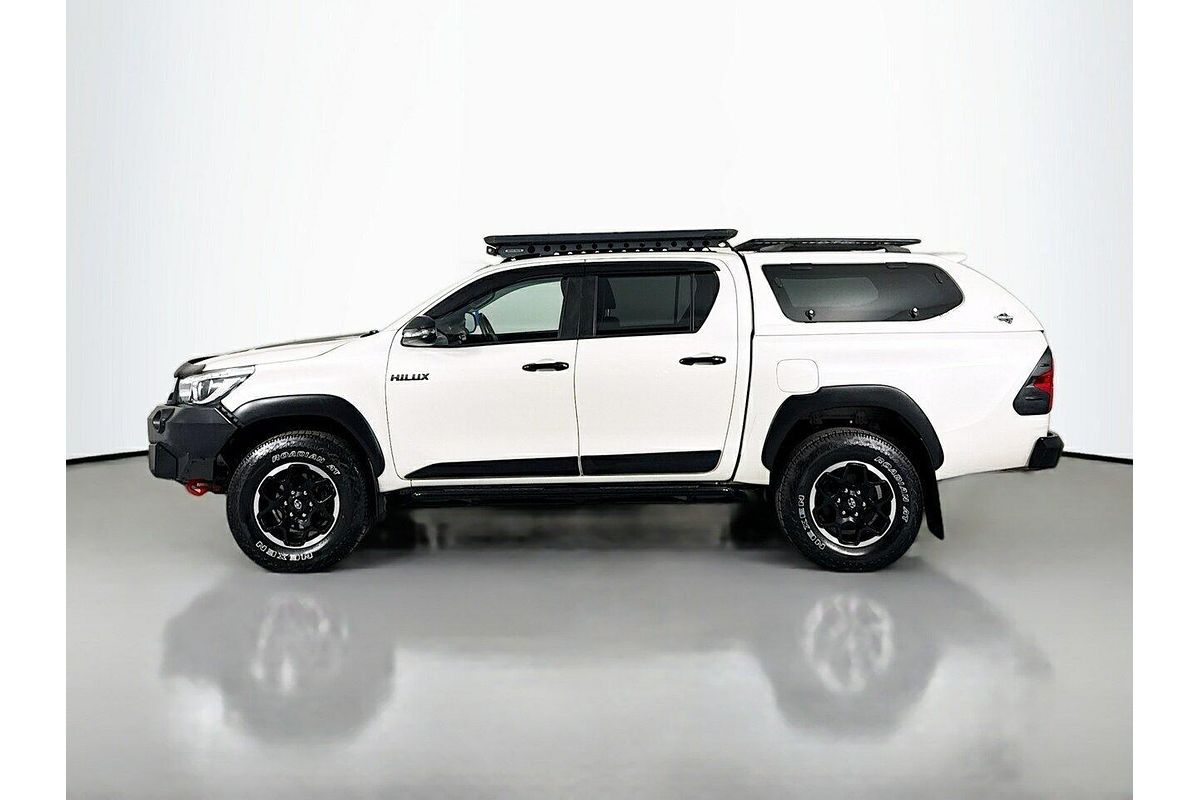 2020 Toyota Hilux Rugged X GUN126R 4X4