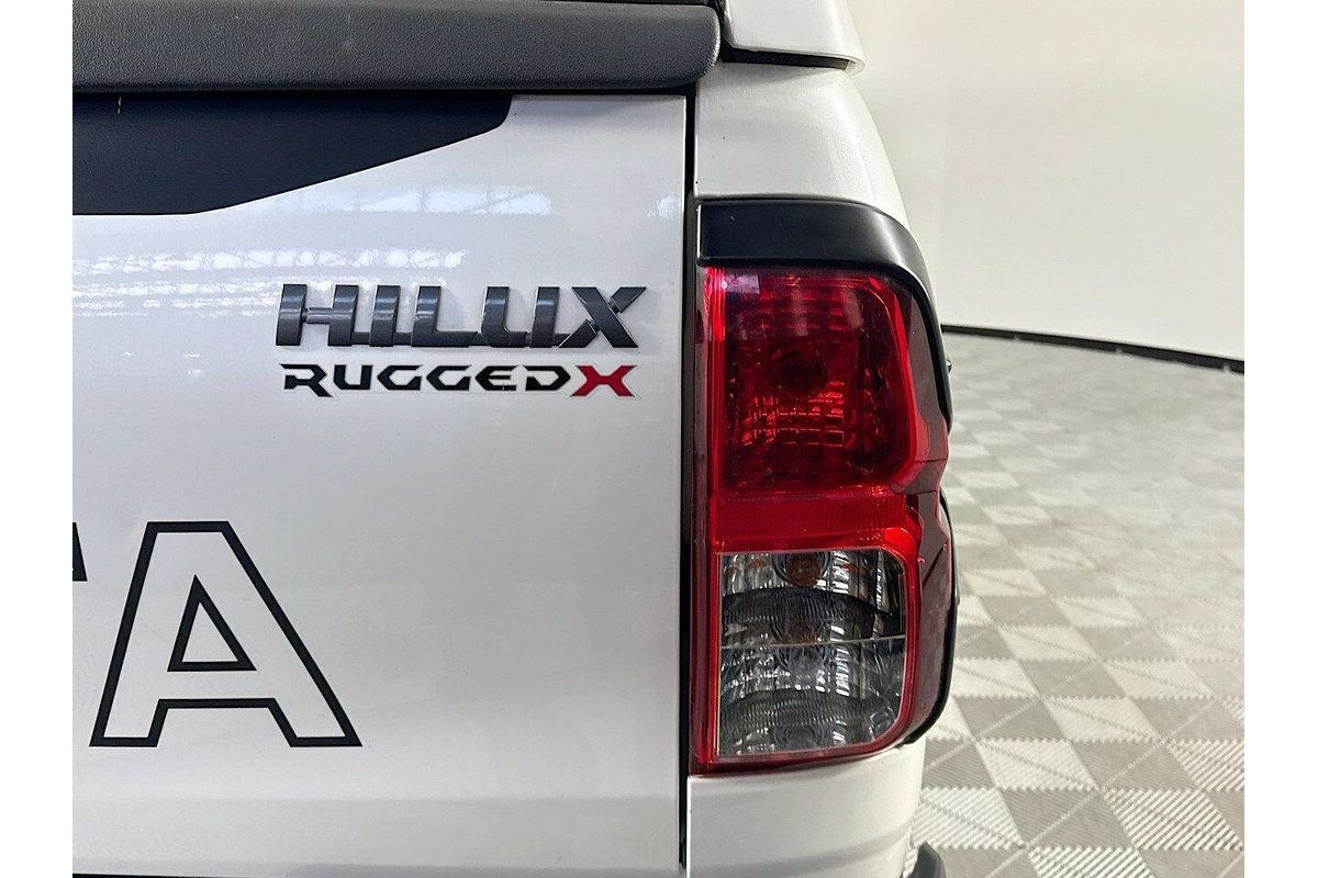 2020 Toyota Hilux Rugged X GUN126R 4X4