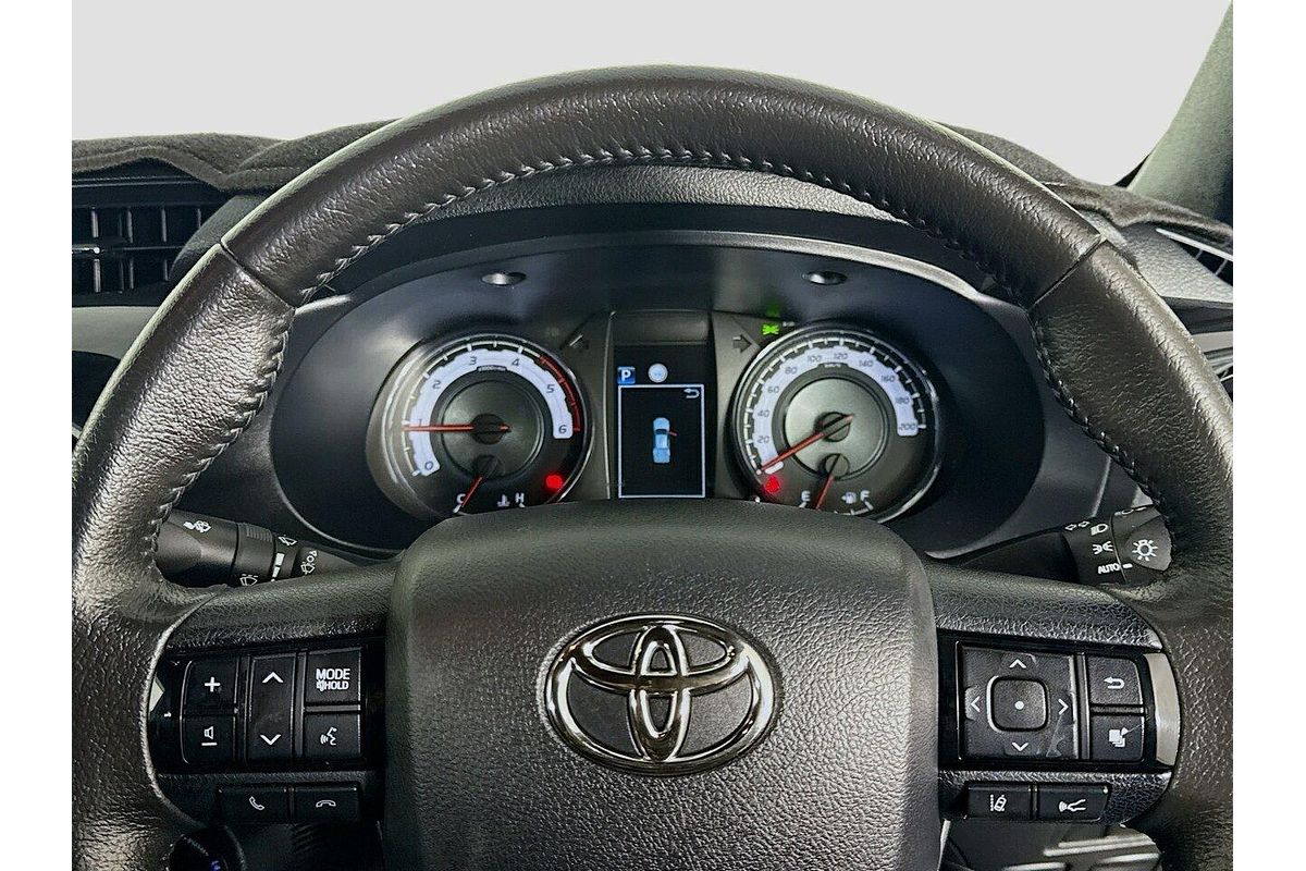 2020 Toyota Hilux Rugged X GUN126R 4X4