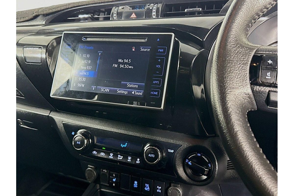 2020 Toyota Hilux Rugged X GUN126R 4X4