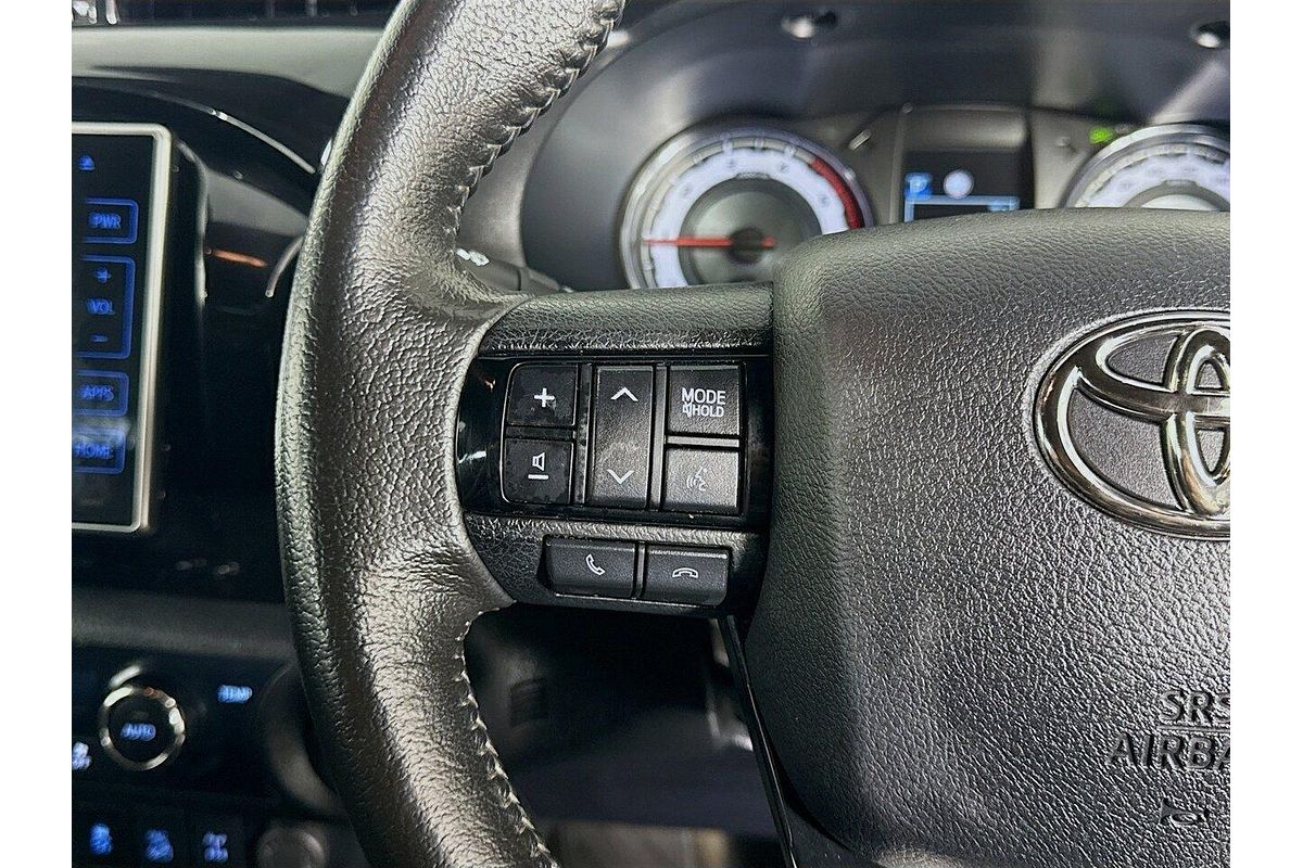 2020 Toyota Hilux Rugged X GUN126R 4X4