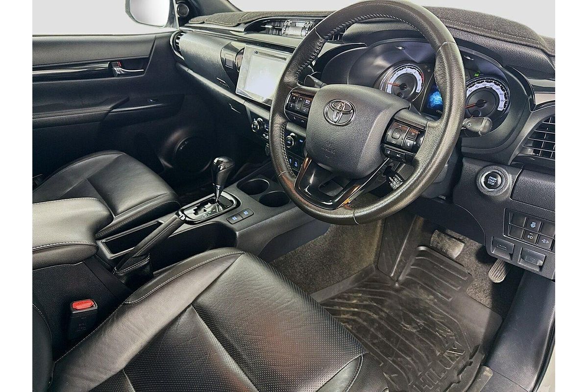 2020 Toyota Hilux Rugged X GUN126R 4X4