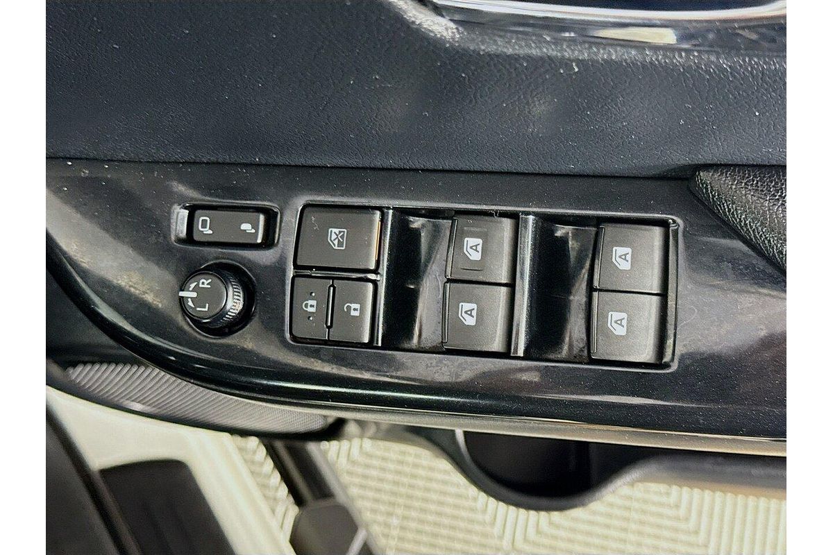 2020 Toyota Hilux Rugged X GUN126R 4X4