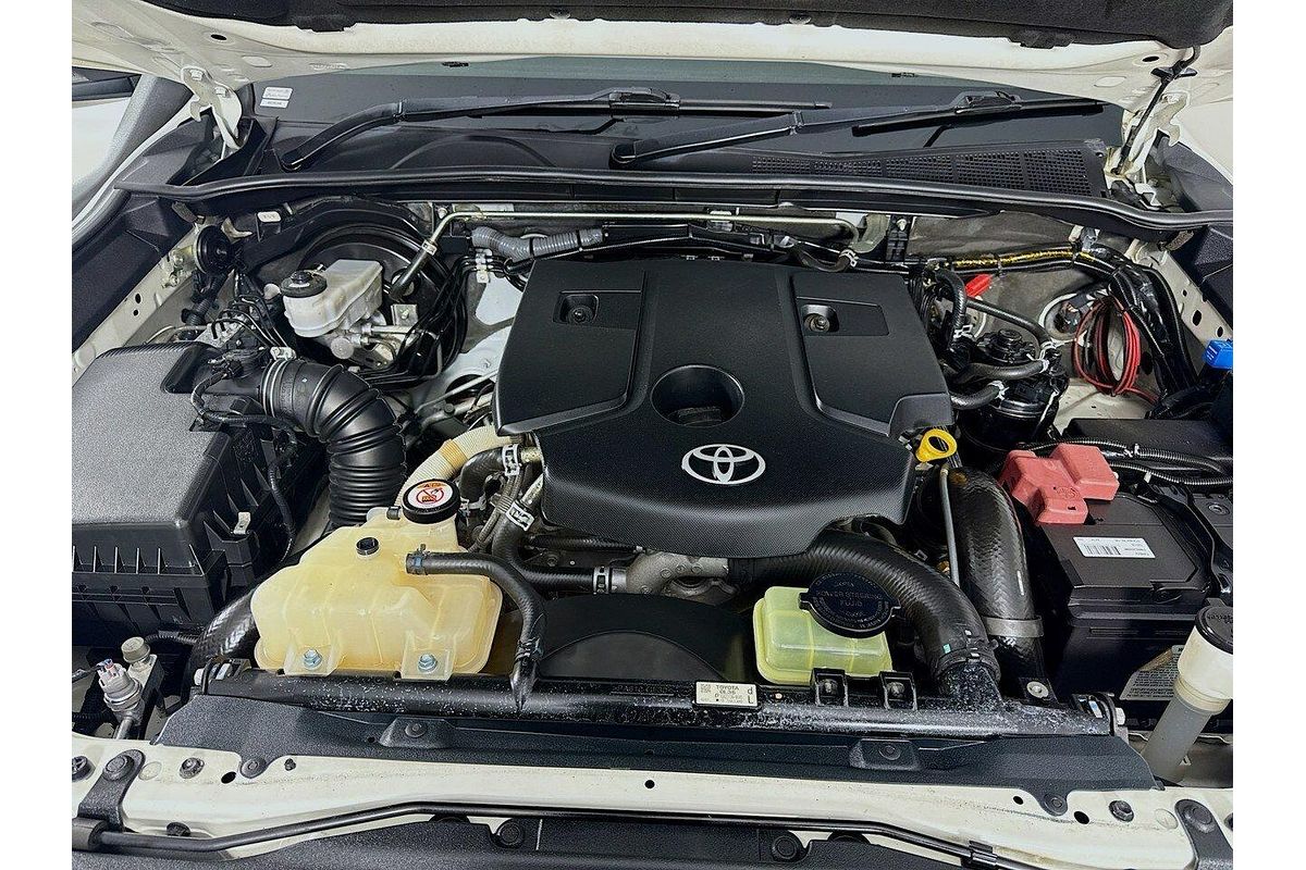 2020 Toyota Hilux Rugged X GUN126R 4X4