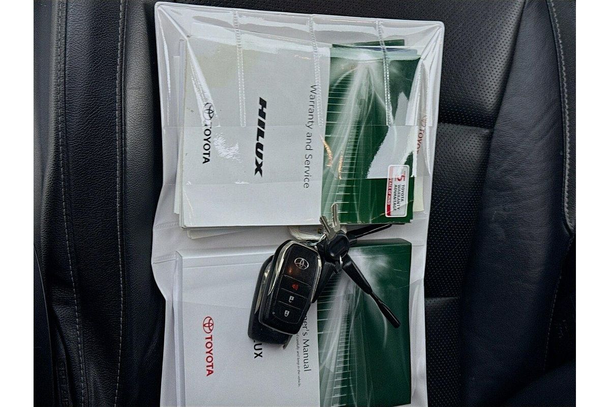 2020 Toyota Hilux Rugged X GUN126R 4X4