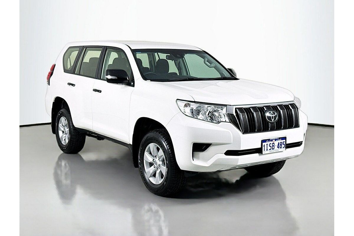 2023 Toyota Landcruiser Prado GX GDJ150R