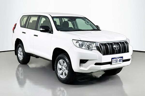 2023 Toyota Landcruiser Prado GX GDJ150R