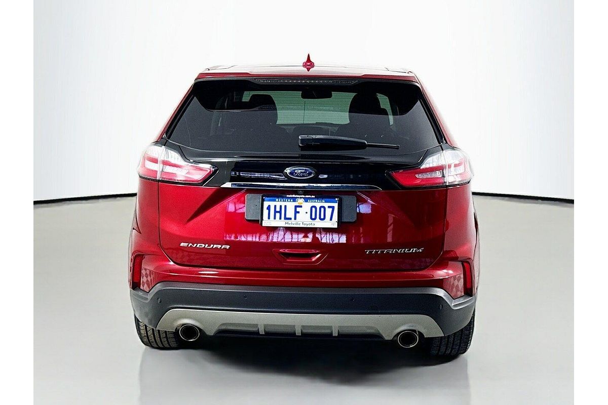 2019 Ford Endura Titanium CA