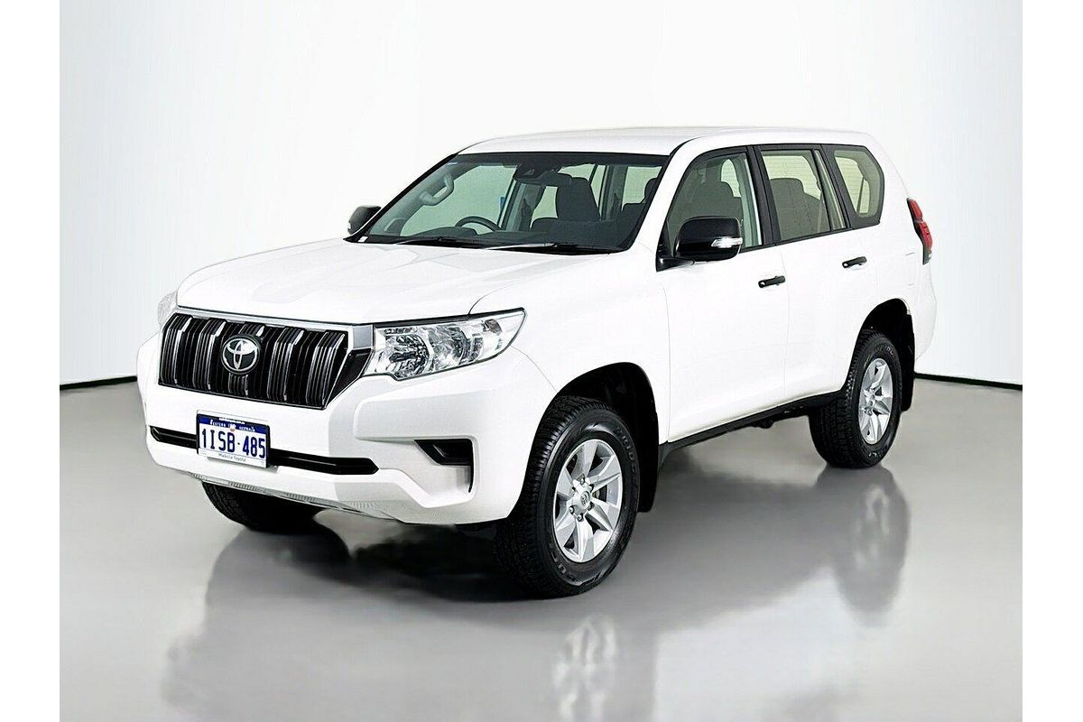2023 Toyota Landcruiser Prado GX GDJ150R