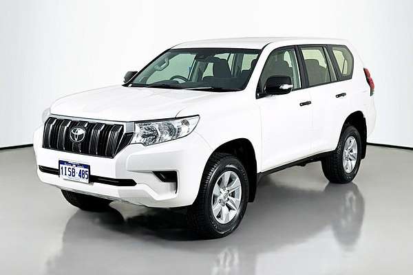 2023 Toyota Landcruiser Prado GX GDJ150R