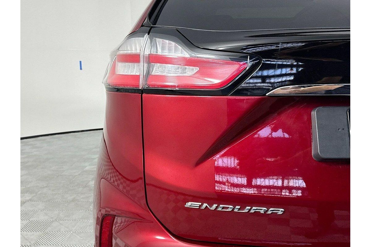 2019 Ford Endura Titanium CA
