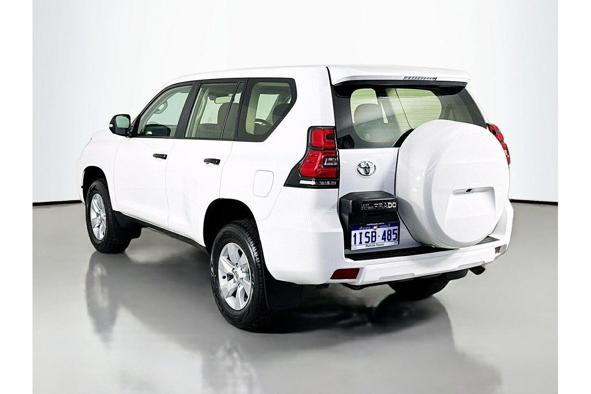 2023 Toyota Landcruiser Prado GX GDJ150R