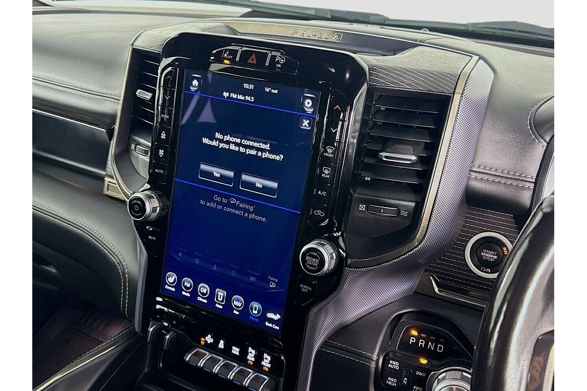 2021 RAM 1500 Limited RamBox Launch Edition DT 4X4 SWB