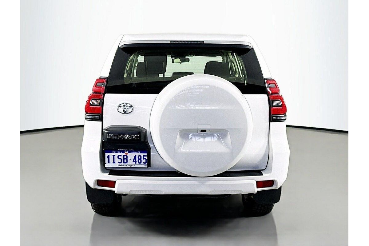 2023 Toyota Landcruiser Prado GX GDJ150R