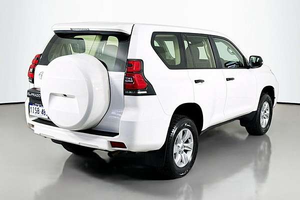 2023 Toyota Landcruiser Prado GX GDJ150R