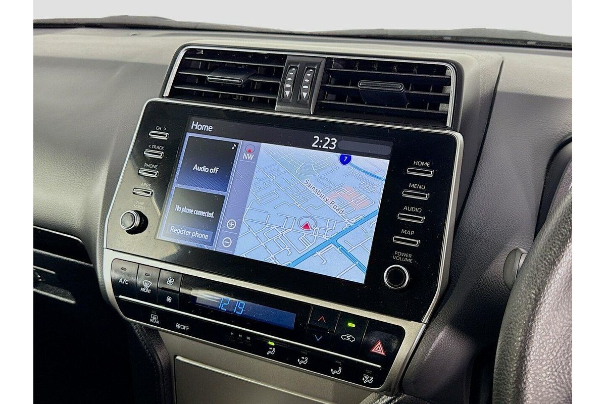 2023 Toyota Landcruiser Prado GX GDJ150R