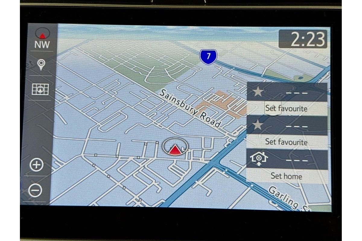 2023 Toyota Landcruiser Prado GX GDJ150R