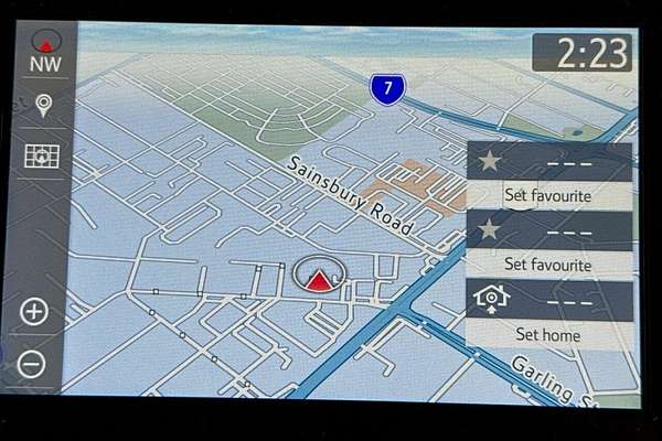 2023 Toyota Landcruiser Prado GX GDJ150R