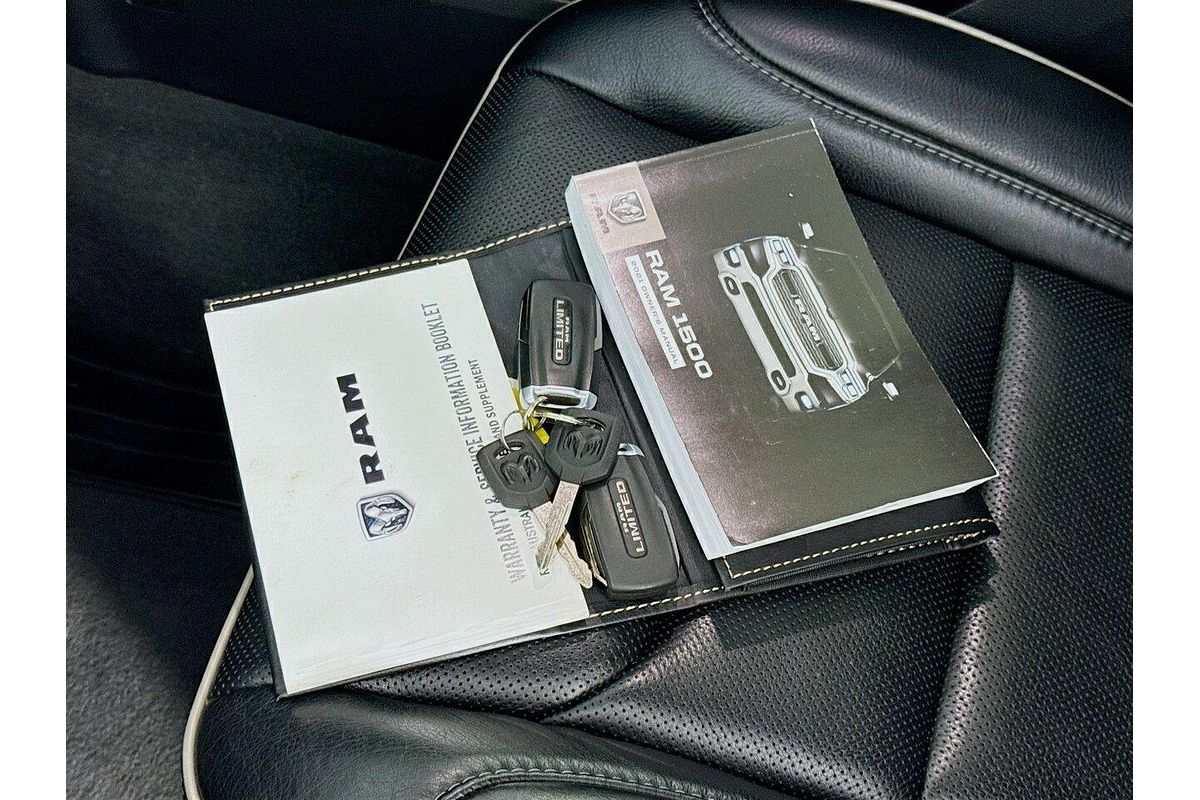 2021 RAM 1500 Limited RamBox Launch Edition DT 4X4 SWB