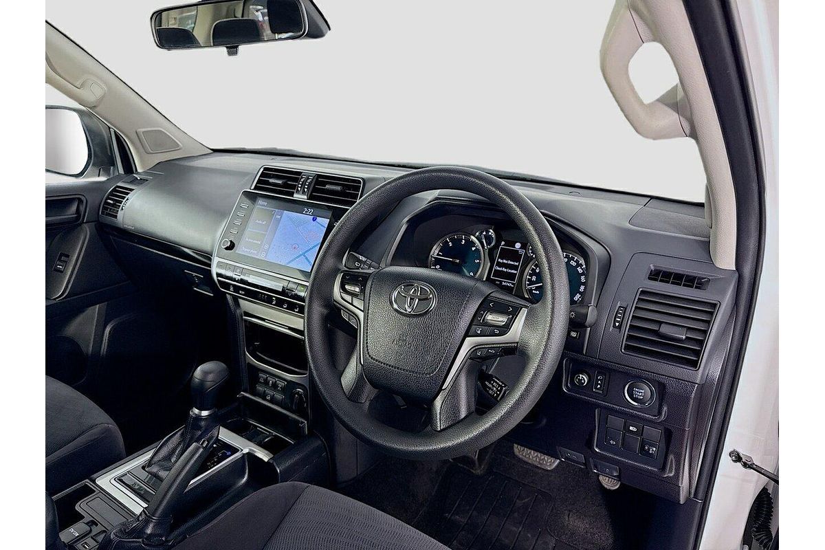 2023 Toyota Landcruiser Prado GX GDJ150R